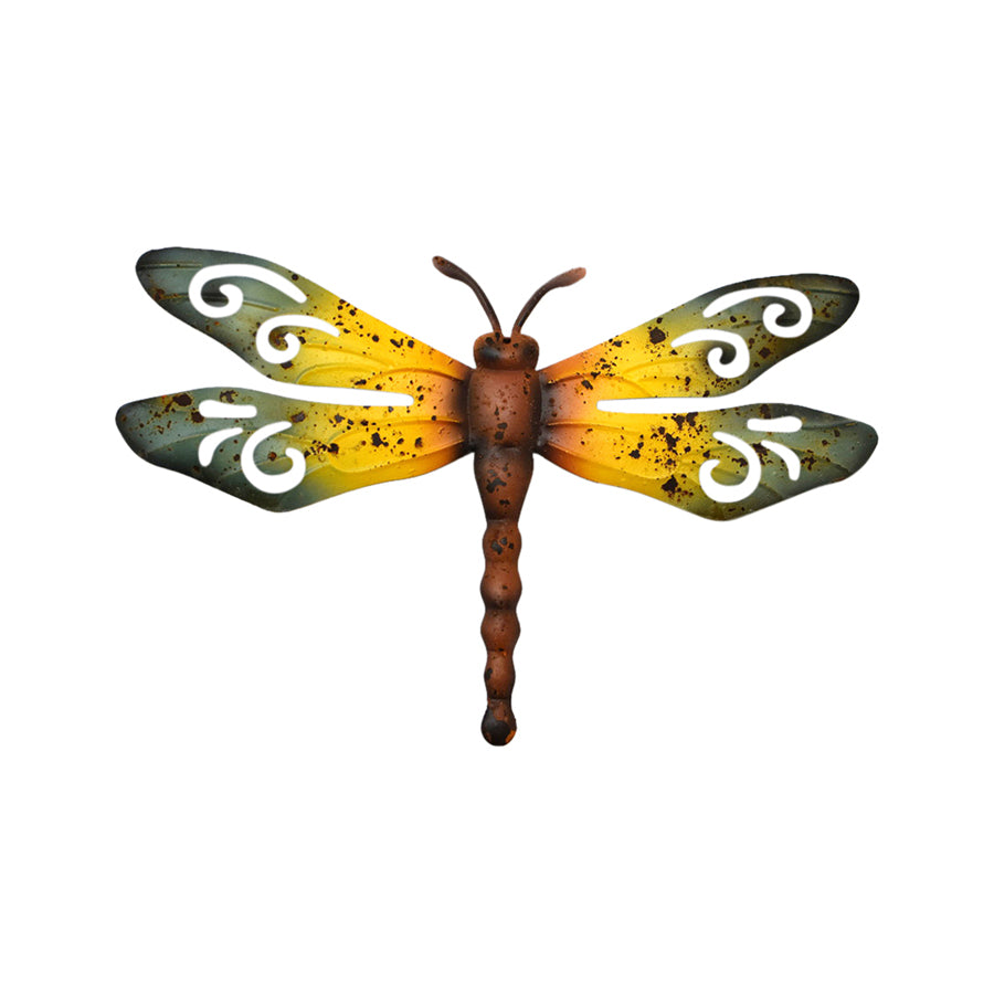 Dragonfly Wall Art - Multicolour