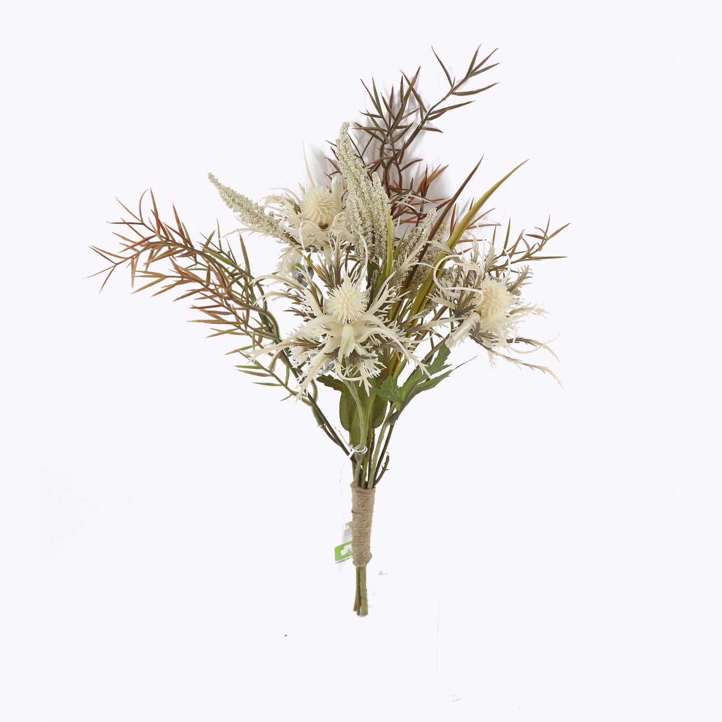 Botanica Artificial Mixed Flower Bunch - Neutral 25x40cm