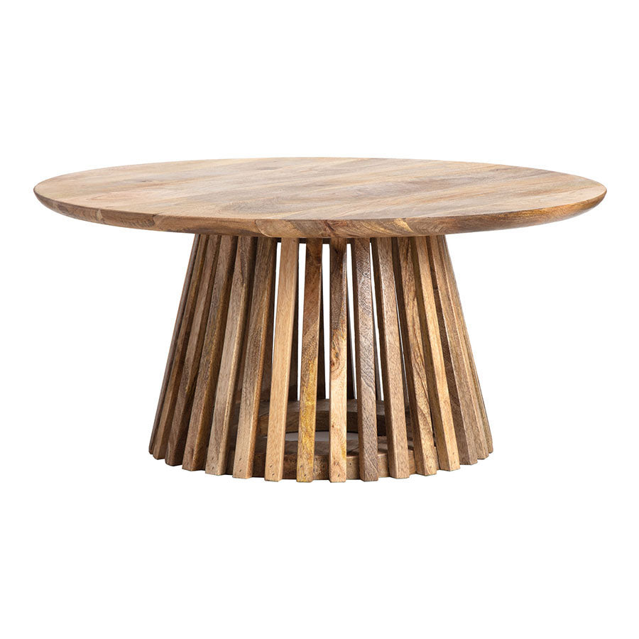 Avoca Mango Wood Coffee Table 75x75x35cm