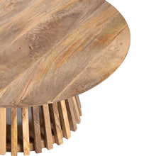 Load image into Gallery viewer, Avoca Mango Wood Coffee Table 75x75x35cm
