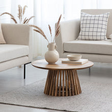 Load image into Gallery viewer, Avoca Mango Wood Coffee Table 75x75x35cm
