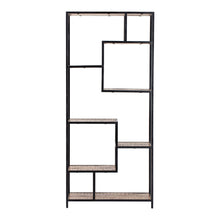 Load image into Gallery viewer, 188cm Avoca Mango Wood Shelving Unit 84x35x188cm
