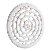Load image into Gallery viewer, Round Tribal Wall Art 60x1.5cm
