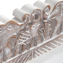 Load image into Gallery viewer, Handcrafted Elephant Family Tabletop Decor 31x2.5x10cm
