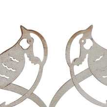 Load image into Gallery viewer, Set/2 Asst Size Lovebirds w/Heart on Base 20x5x13/15x4.5x9cm
