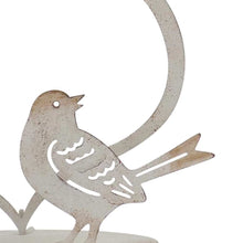Load image into Gallery viewer, Set/2 Asst Size Lovebirds w/Heart on Base 20x5x13/15x4.5x9cm
