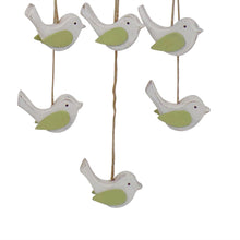 Load image into Gallery viewer, Set/2 Asst Pastel &amp; Rustic Birds Mobiles 14.5x2.5x42cm
