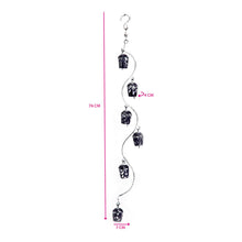 Load image into Gallery viewer, Handcrafted Spiral Vintage Bells Hanging Mobile 7x4x64.5-76cm
