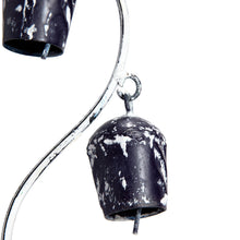 Load image into Gallery viewer, Handcrafted Spiral Vintage Bells Hanging Mobile 7x4x64.5-76cm
