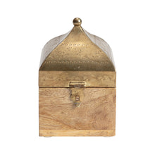 Load image into Gallery viewer, Handcrafted Contemporary Moroccan Square Box 11.5x11.5x17cm
