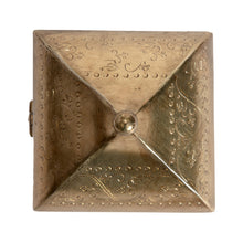 Load image into Gallery viewer, Handcrafted Contemporary Moroccan Square Box 11.5x11.5x17cm
