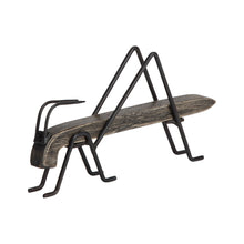 Load image into Gallery viewer, Handcrafted Wood &amp; Iron Decorative Grasshopper 20.5x5x11cm
