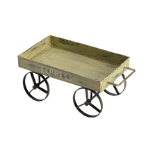 Load image into Gallery viewer, Handcrafted Vintage Farmers Cart 35x19x15cm
