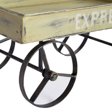 Load image into Gallery viewer, Handcrafted Vintage Farmers Cart 35x19x15cm

