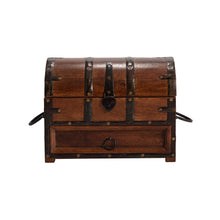 Load image into Gallery viewer, Handcrafted Treasure Chest Box w/Drawer 30x18x23cm

