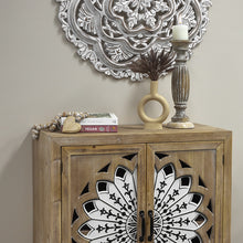 Load image into Gallery viewer, Emporium Mandala Fleur Double-Door Cabinet 79x40x89cm
