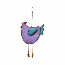 Load image into Gallery viewer, Hanging Chook Birdhouse w/Hearts 26x13x52cm
