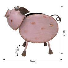 Load image into Gallery viewer, Glamour Pig Planter 34x22x31cm
