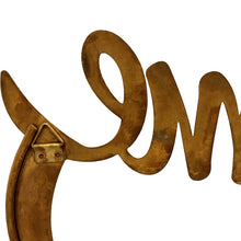 Load image into Gallery viewer, Laser-cut Welcome w/Horses Wall Art 60.5x0.6x37.5cm
