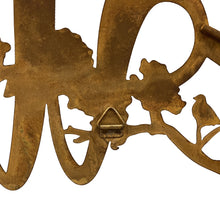 Load image into Gallery viewer, Laser-cut Welcome w/Horses Wall Art 60.5x0.6x37.5cm
