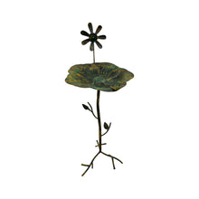 Load image into Gallery viewer, Lilypad on Branch Birdfeeder w/Windmill 34x34x93cm
