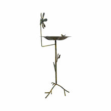 Load image into Gallery viewer, Lilypad on Branch Birdfeeder w/Windmill 34x34x93cm
