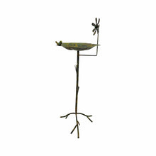 Load image into Gallery viewer, Lilypad on Branch Birdfeeder w/Windmill 34x34x93cm
