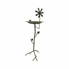 Load image into Gallery viewer, Lilypad on Branch Birdfeeder w/Windmill 34x34x93cm
