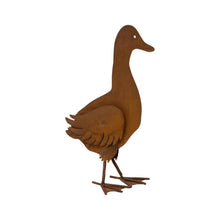 Load image into Gallery viewer, Rust Duck 32.5x16x40cm
