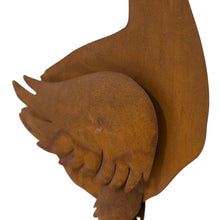 Load image into Gallery viewer, Rust Duck 32.5x16x40cm
