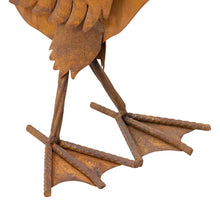 Load image into Gallery viewer, Rust Duck 32.5x16x40cm
