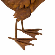 Load image into Gallery viewer, Set/3 Asst Rust Baby Ducks 13x8x22/15x8x21/14x9x20cm
