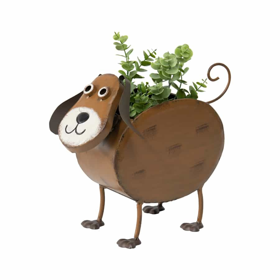 Glamour Dog Planter 37x20x29cm