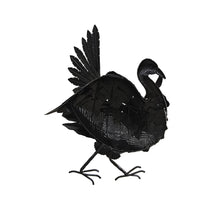Load image into Gallery viewer, Mrs Turkey Wall Art 37.5x13.5x47cm
