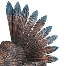 Load image into Gallery viewer, Mrs Turkey Wall Art 37.5x13.5x47cm
