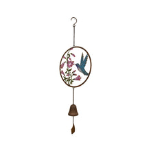 Load image into Gallery viewer, Bird Laser-Cut Hanging Bell 23x6x65cm
