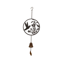 Load image into Gallery viewer, Bird Laser-Cut Hanging Bell 23x6x65cm
