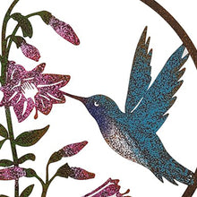 Load image into Gallery viewer, Bird Laser-Cut Hanging Bell 23x6x65cm
