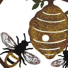 Load image into Gallery viewer, Bee Laser-Cut Hanging Bell 23x6x65cm

