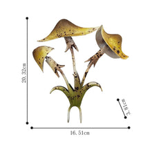 Load image into Gallery viewer, Mushroom Bunch Garden Stake 16.5x4x20.5cm
