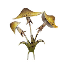 Load image into Gallery viewer, Mushroom Bunch Garden Stake 16.5x4x20.5cm
