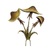 Load image into Gallery viewer, Mushroom Bunch Garden Stake 16.5x4x20.5cm
