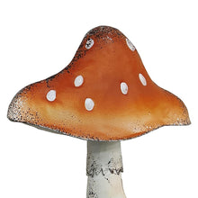 Load image into Gallery viewer, Set/2 Asst Mushroom Garden Stake 16x6x20cm
