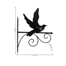 Load image into Gallery viewer, Bird Silhouette Wall Hook Bracket 25.5x3x33.5cm
