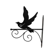 Load image into Gallery viewer, Bird Silhouette Wall Hook Bracket 25.5x3x33.5cm
