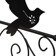 Load image into Gallery viewer, Bird Silhouette Wall Hook Bracket 25.5x3x33.5cm
