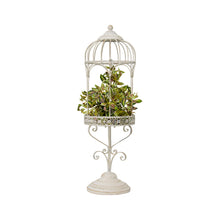 Load image into Gallery viewer, Martinique Arch Planter/Candleholder Cage on Base 22x72cm
