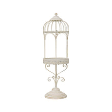 Load image into Gallery viewer, Martinique Arch Planter/Candleholder Cage on Base 22x72cm
