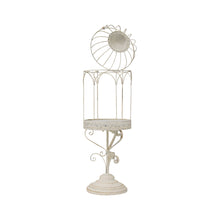 Load image into Gallery viewer, Martinique Arch Planter/Candleholder Cage on Base 22x72cm
