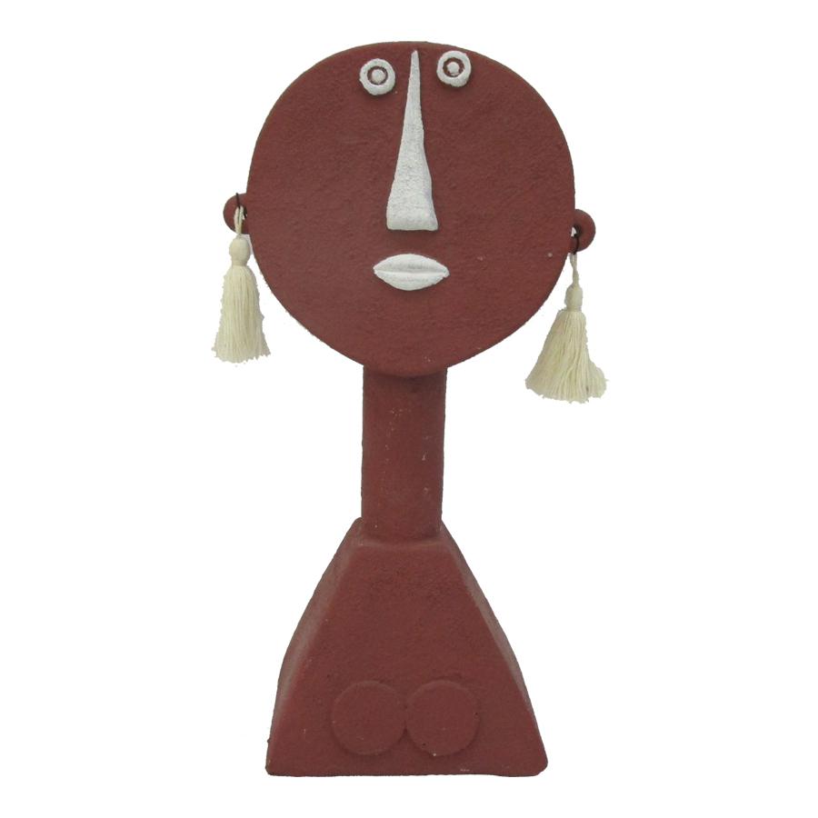 Contemporary Terracotta Tribal Lady